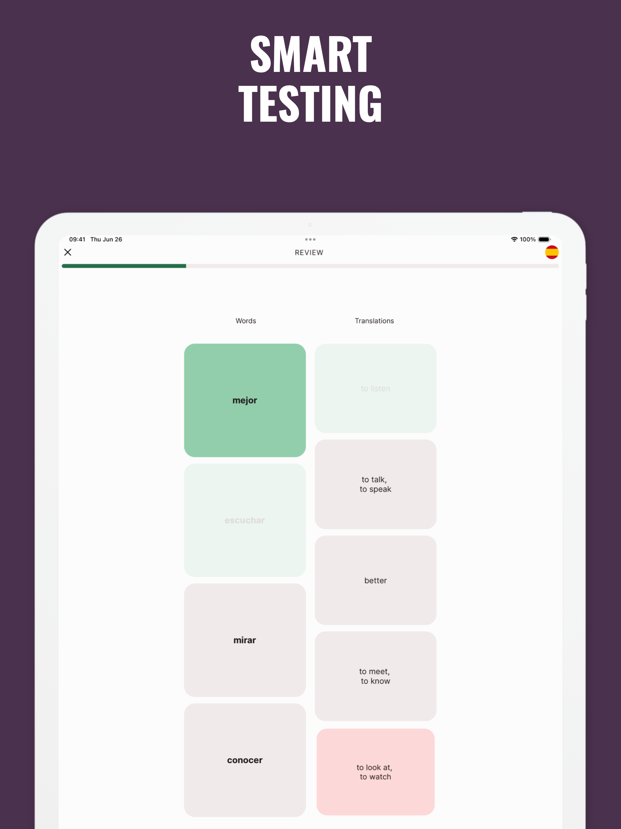 Vakabi - Learn Spanish, German screenshot 8