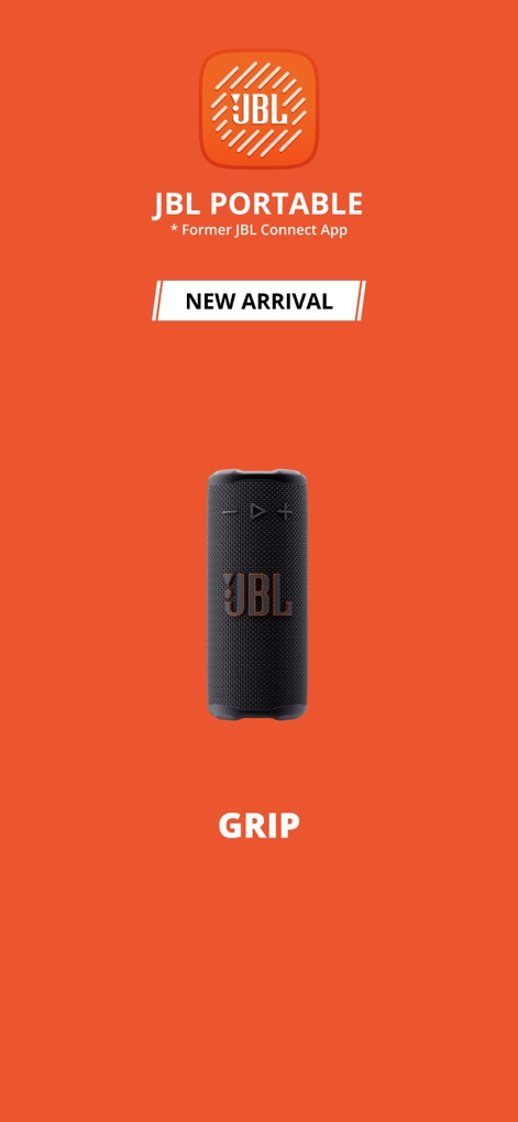 JBL Portable - App Launch Showcase
