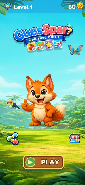 GuessSpark: Picture Quiz screenshot 1