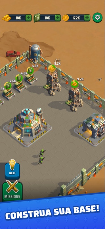 Last Frontline Survival screenshot 4
