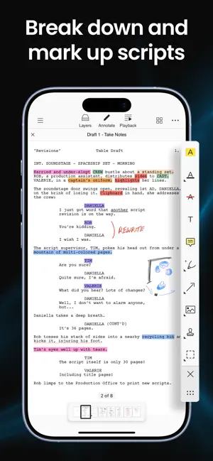 Scriptation: PDF for Film & TV screenshot 2
