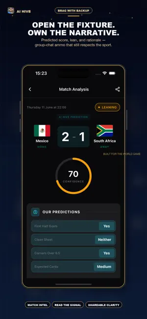 Football Predictor AI Hive screenshot 1