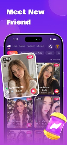 Adult Chat，Hot Live：OnlineChat iPhone screenshot