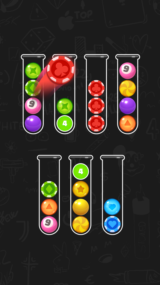 #1. Ball Sort - Color Games (iOS) 由: Kiwi Fun HK Limited