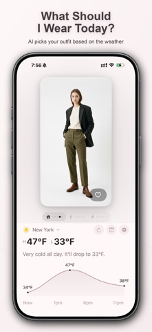 WearForecast Screenshot 1 of 5