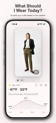 WearForecast screenshot 1