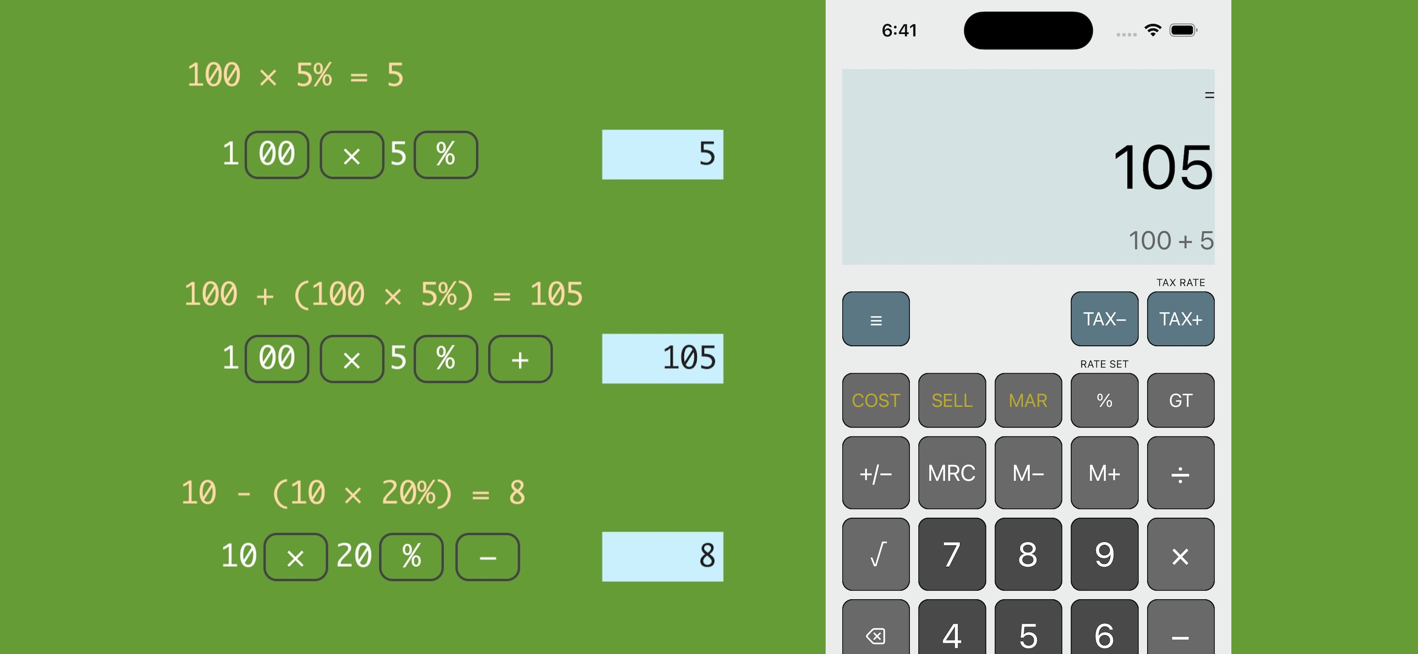 Simple Calculator. +