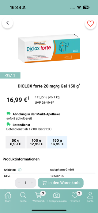Markt-Apotheke Dorsten Screenshot 4 of 7