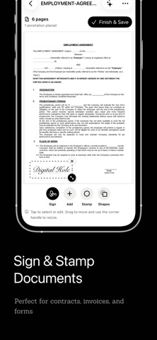 PDF Editor & Sign PDF: DocHero screenshot 5