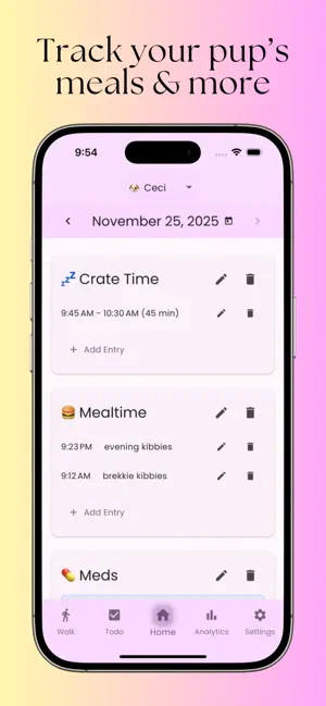 Ceci - Dog Activity Tracker screenshot 3
