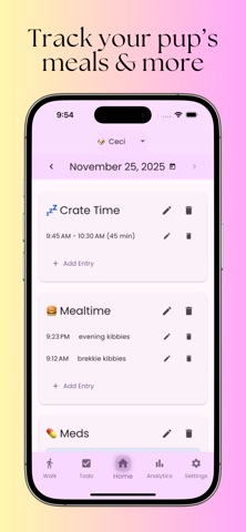 Ceci - Dog Activity Tracker Screenshot 3 of 6