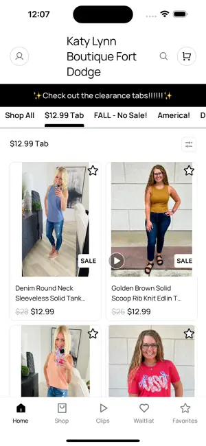 Katy Lynn Boutique Fort Dodge screenshot 1