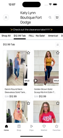 Katy Lynn Boutique Fort Dodge screenshot