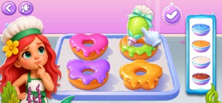 Kids Cooking Game 2+ years old iPhone screenshot