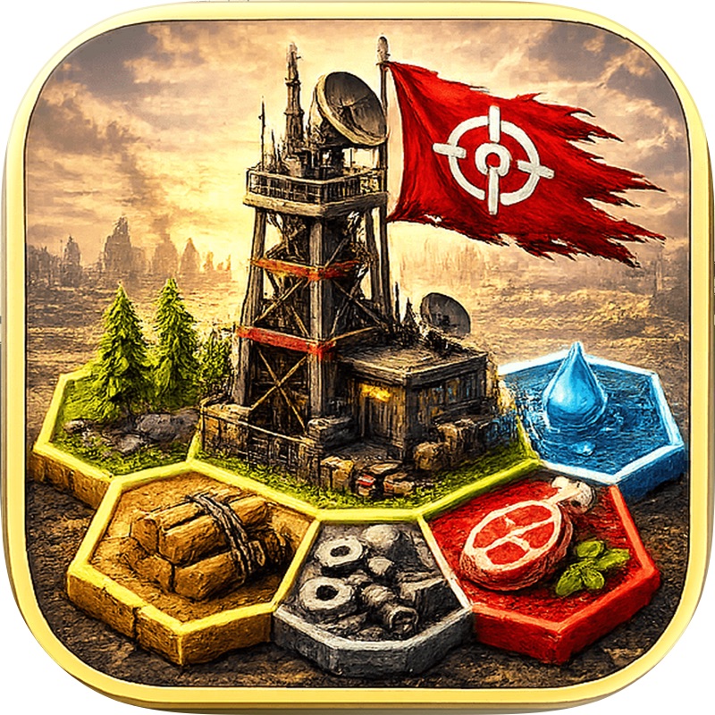 Terraclast: GPS Strategy MMO screenshot 1