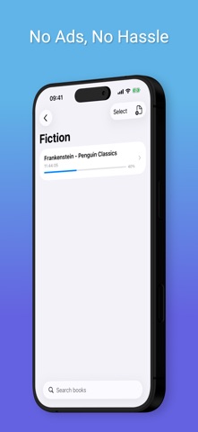 StoryCast iPhone screenshot