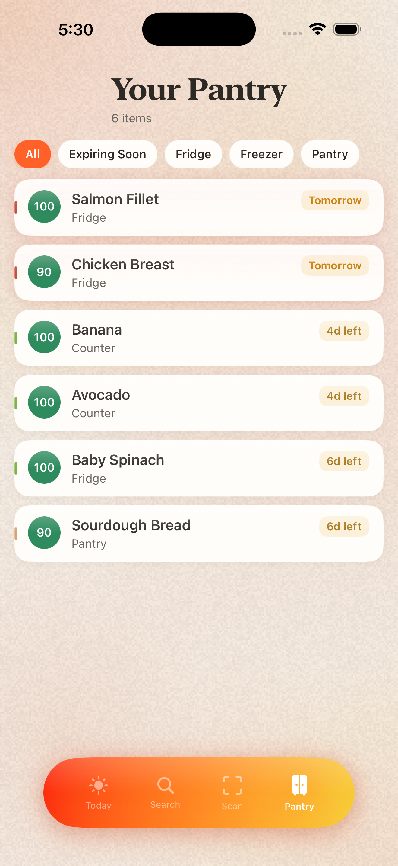 Pantry - Eat Clean, Save More screenshot 4