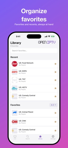 OpenIPTV Screenshot 3 of 3