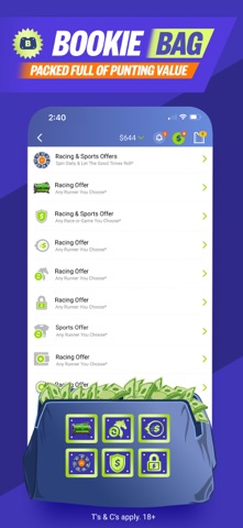 Palmerbet | Sports Betting App iPhone screenshot 3