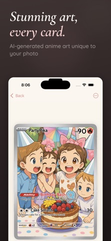 Card Bloom: AI Card Maker Screenshot 2 of 6