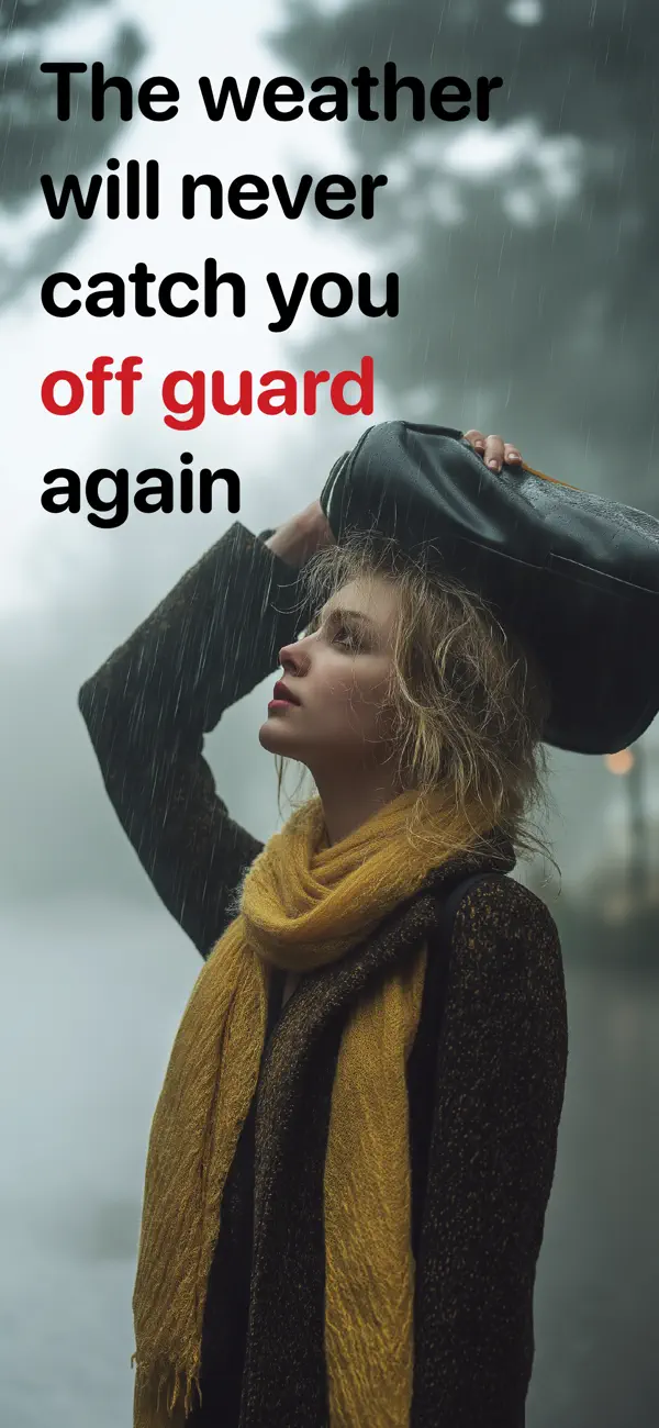 #1. Cartoon Weather: Fun Forecas (iOS) Με: Michal Kus