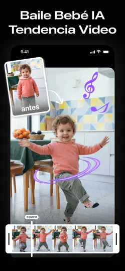 Captura de pantalla de Editor De Fotos AI, Mejorador en iPhone 1