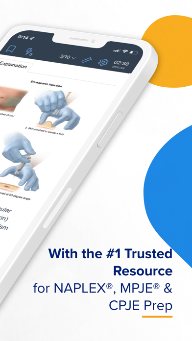 UWorld RxPrep Pharmacy Review Screenshot