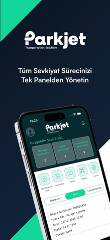 Parkjet Akıllı Sevkiyat screenshot