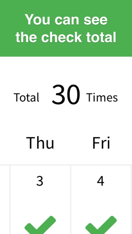 Check Calendar - Habit Tracker screenshot-6
