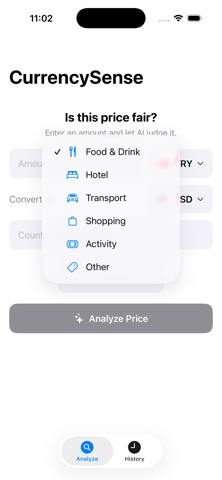 Currency Sense screenshot
