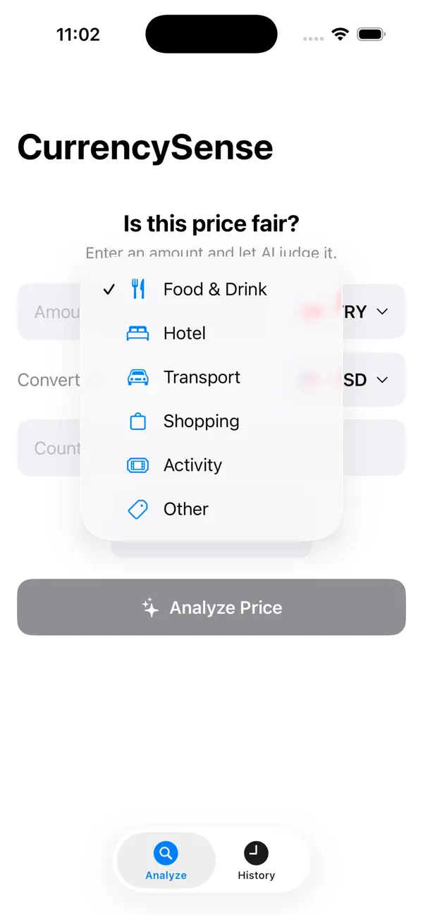 Screenshot #3 pour Currency Sense