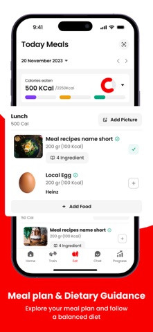 FitFriend - Coaching & Fitness screenshot