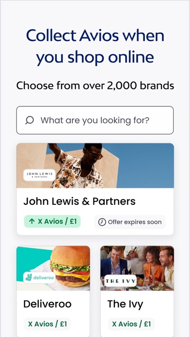 Avios: Shop, Collect & Travel Screenshot