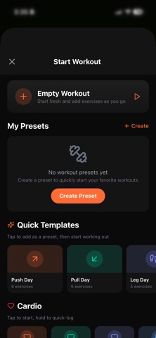 Forge - Training screenshot