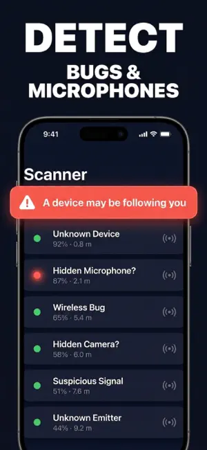 Findy: Hidden Camera Detector screenshot 4