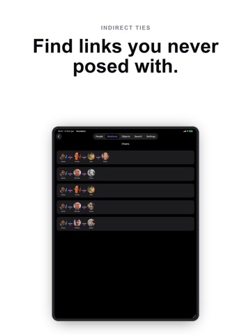 FaceIdent: AI Face Finder iPad screenshot