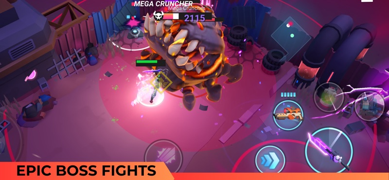 Riftbusters: Action RPG screenshot 1