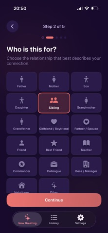 Congrats Kapara screenshot
