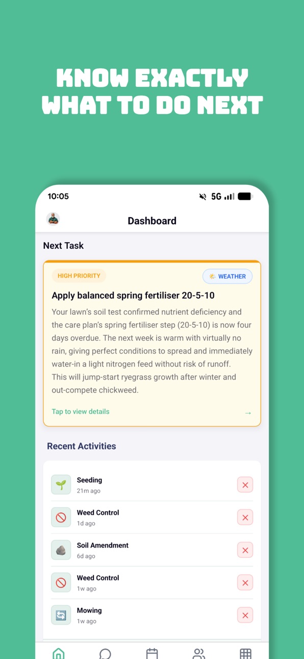 iPhone screenshot
