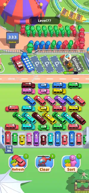 Car Jam 2 - Bus Riding Game screenshot 3