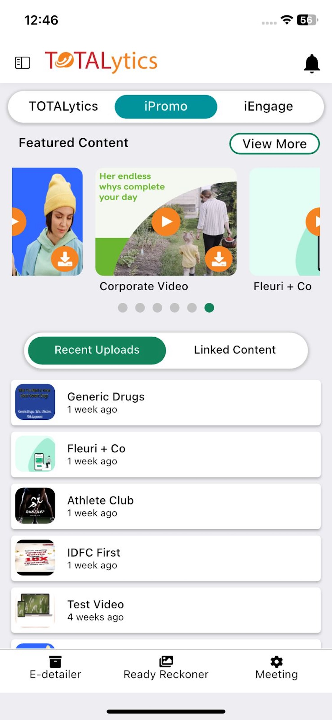 TOTALytics CRM screenshot 2