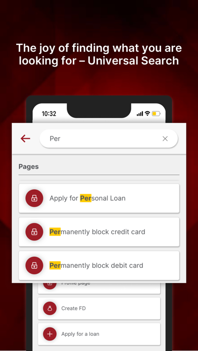 IDFC FIRST Bank: MobileBanking iPhone screenshot 7 - Finance app