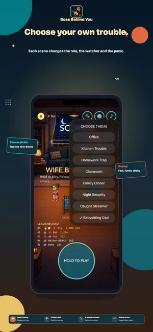 Boss Behind You: Sneaky Office screenshot 4