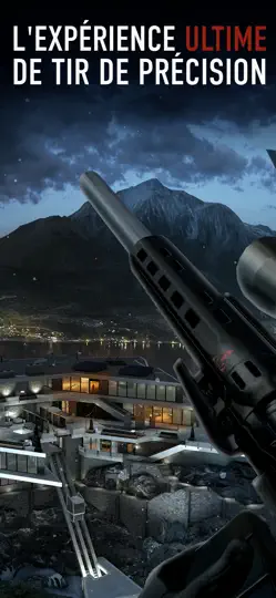 Capture d'écran de Hitman Sniper sur iPhone 1