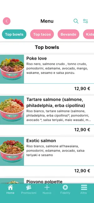 I Love Poke iPhone screenshot 5