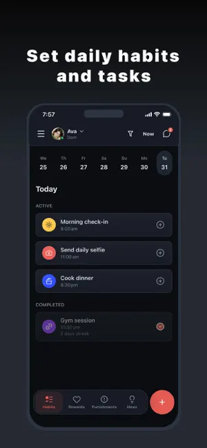 Collared: BDSM Habit Tracker screenshot 3