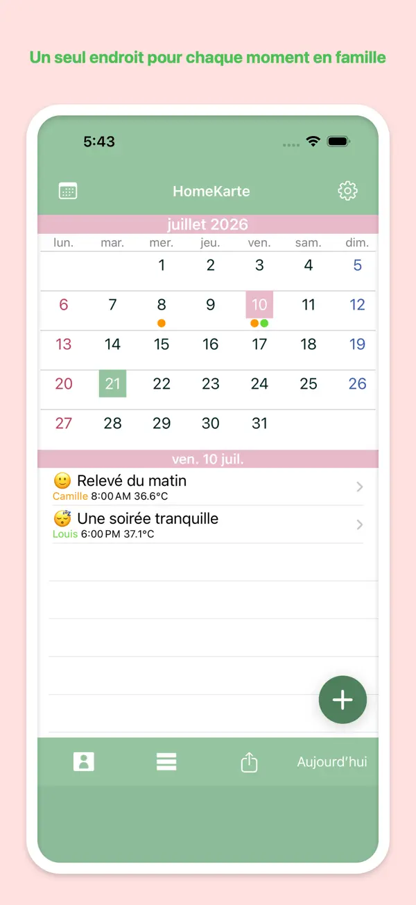 Screenshot #1 pour HomeKarte