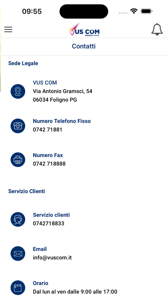 #4. VUSCOM APP (iOS) By: VUS COM SRL