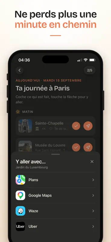 Traverse - Itinéraire voyage screenshot 5 of 5