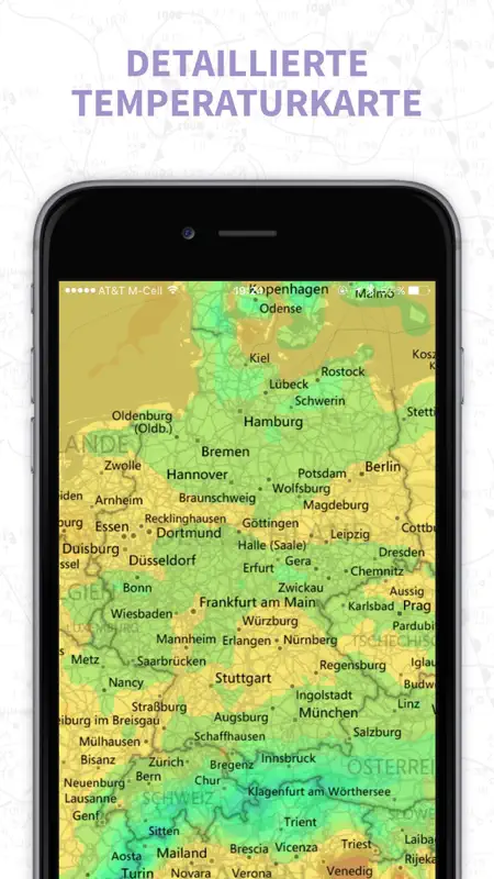MyRadar Accurate Weather Radar screenshot 1 of 5